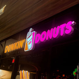 Acrylic LED Sign Board